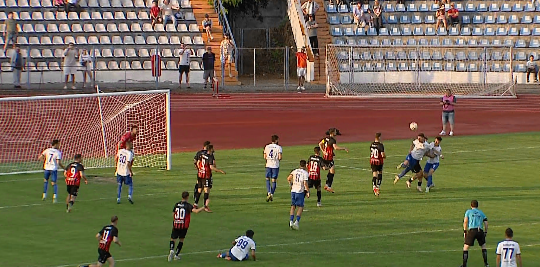 Râmnicu Vâlcea - Gloria Bistriţa 2-1 (3-2 d.p., 4-5 d.ld.). Știm toate cele 5 echipe promovate în Liga 2!