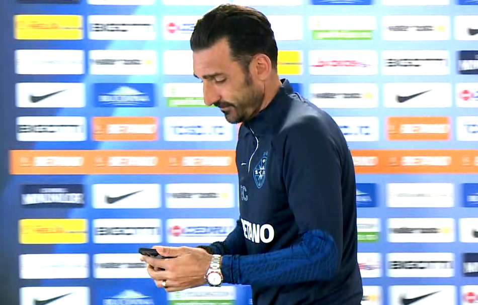 Ce a spus Elias Charalambous când a fost întrebat de Vali Crețu, OUT cu o accidentare