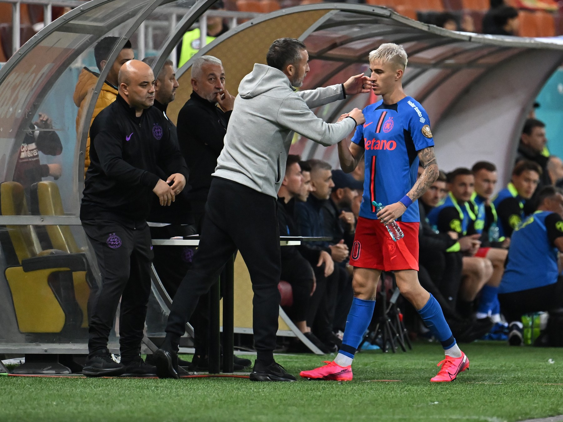 Imagine Stire MM Stoica e convins! Ce a spus despre situația lui Octavian Popescu la FCSB | 2review.ro