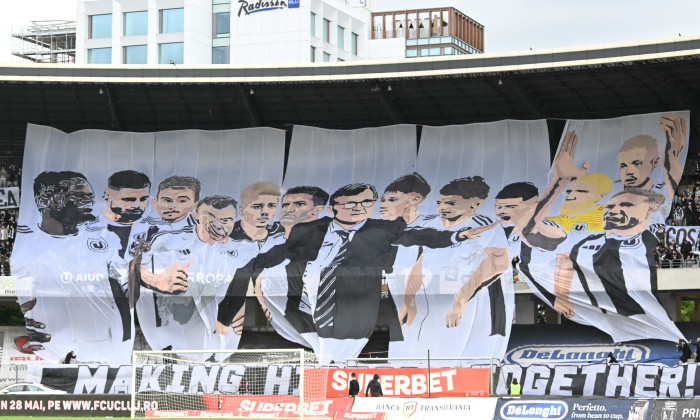 FOTBAL: FC UNIVERSITATEA CLUJ - FC RAPID 1923 BUCURESTI, SUPERLIGA SUPERBET PLAY-OFF (24.05.2025)