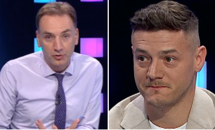 Radu Naum și Gabi Torje, contre în direct: "Nu e adevărat! / Acum încerci să găsești altceva"