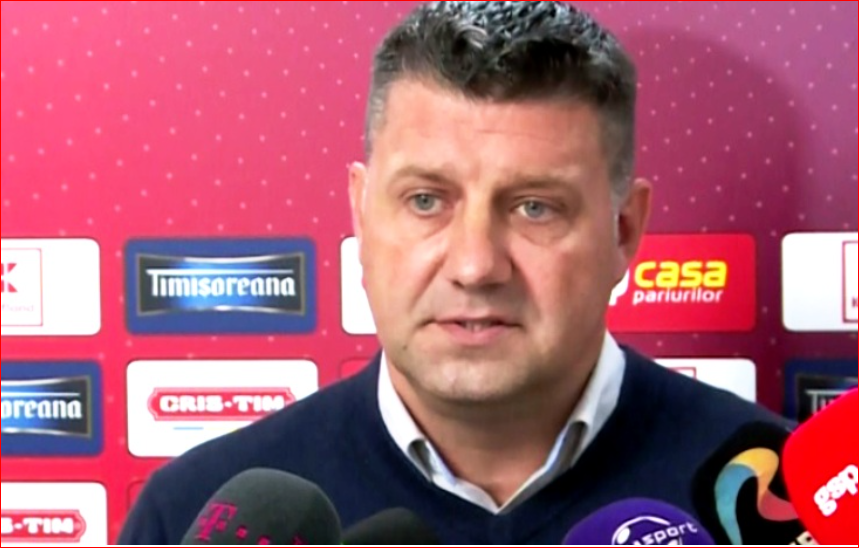 Planul pentru antrenorul lui Metaloglobus se coace în țări străine