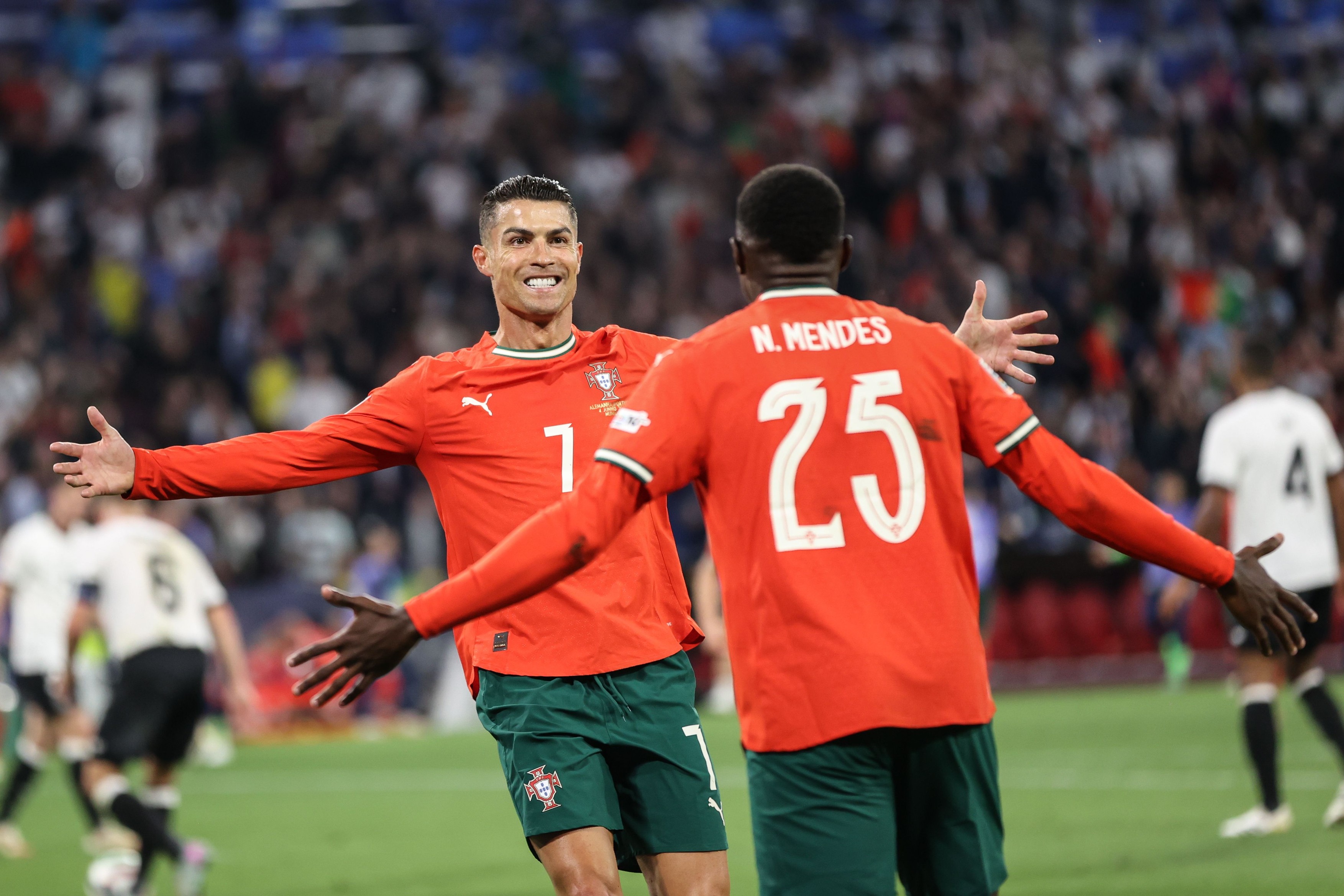 Schimbări în clasamentul FIFA, după Germania - Portugalia 1-2! Veste bună pentru naționala lui Ronaldo