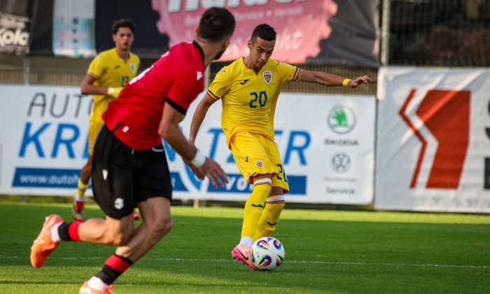 catalin cirjan romania u21