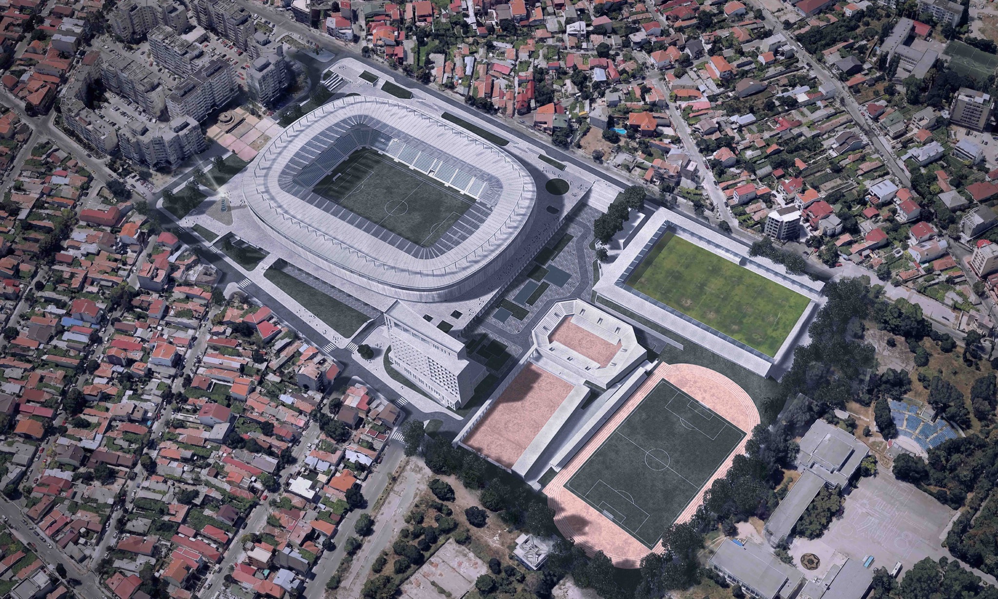 Se face! Când încep lucrările la stadionul de 100 de milioane de euro din România