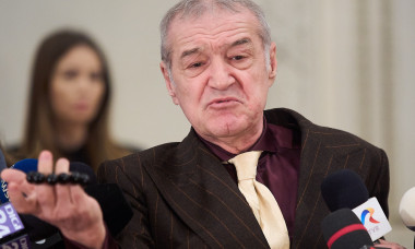 Gigi Becali About the AUR candidate, 2025 Romanian presidential elections, Bucharest, Romania - 11 Mar 2025