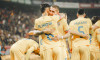 Nations League C, Group C2: Romania vs. Cyprus Daniel Birligea scores and celebrates with his teammates during the Natio