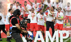 FOTBAL:FCSB-UNIVERSITATEA CRAIOVA, PLAY OFF SUPERLIGA SUPERBET (17.05.2025)