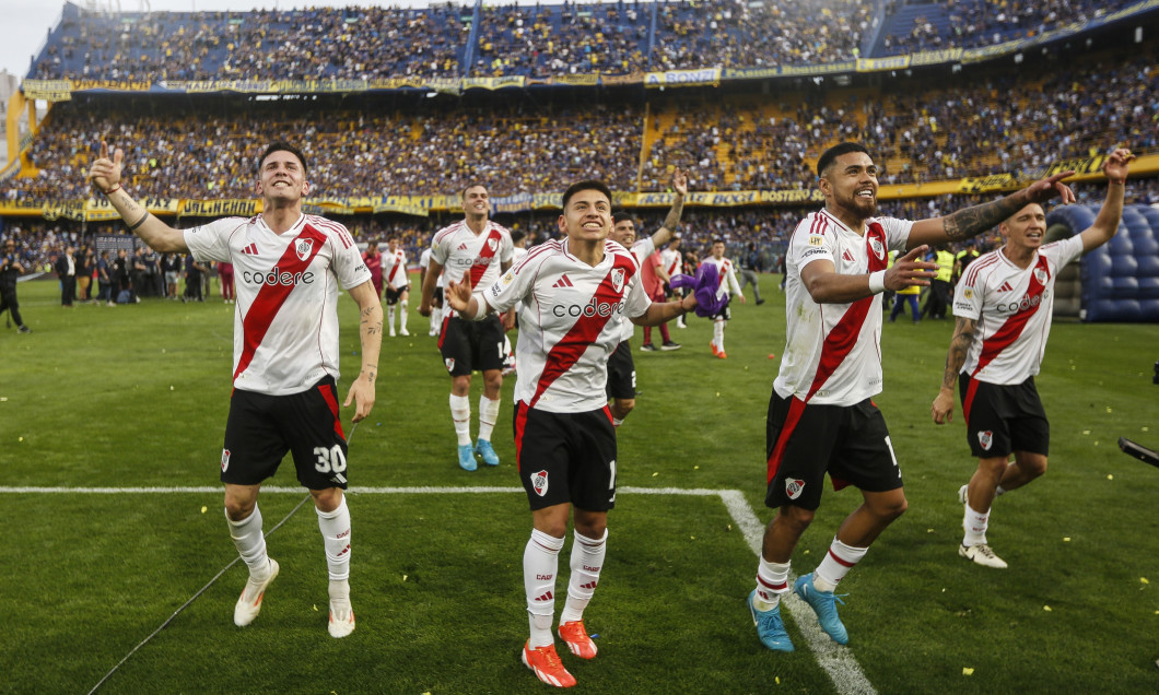 Boca Juniors v River Plate - Liga Profesional 2024