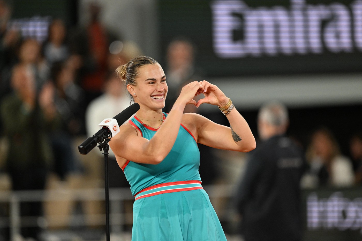 Aryna Sabalenka, prima finalistă de la Roland Garros! A învins-o cu 6-0 pe Iga Swiatek în decisiv