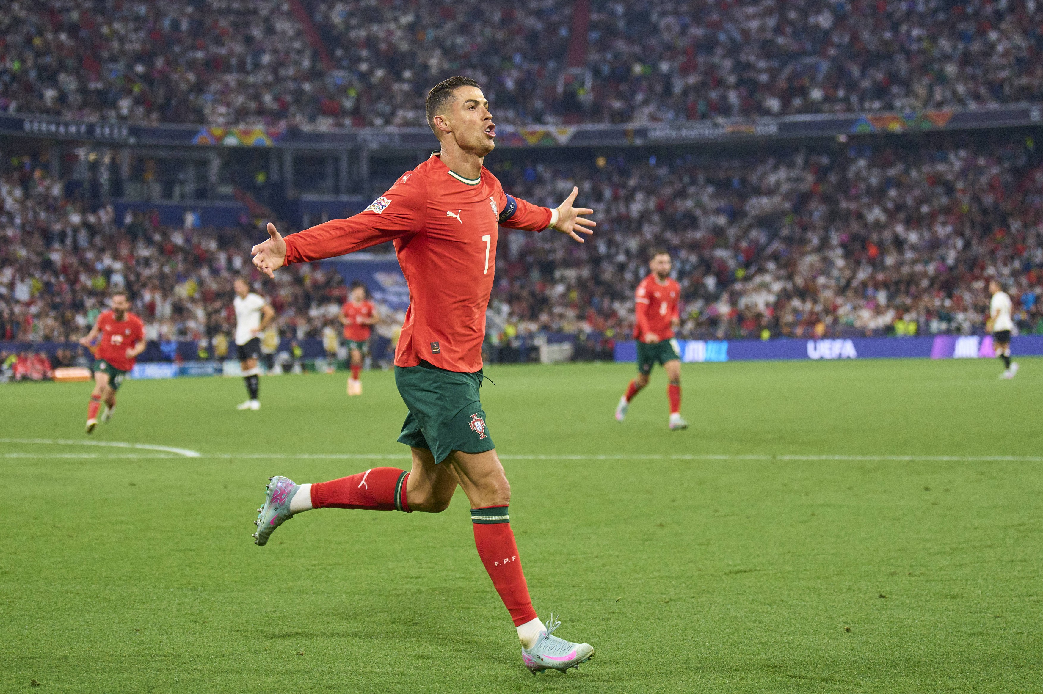 L-a urmărit pe Cristiano Ronaldo și nu s-a ferit de cuvinte: ”Se vede”