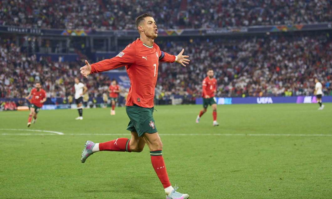 UEFA Nations League Football GERMANY - PORTUGAL 1-2