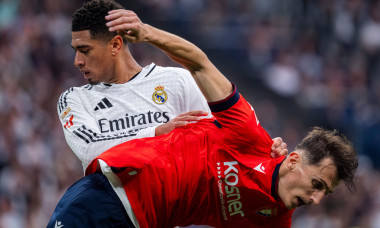 Real Madrid CF v CA Osasuna - La Liga EA Sports, Spain - 09 Nov 2024