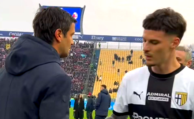 Dezvăluirea italienilor! Ce s-a întâmplat, de fapt, între Chivu și Man, aflat pe picior de plecare de la Parma