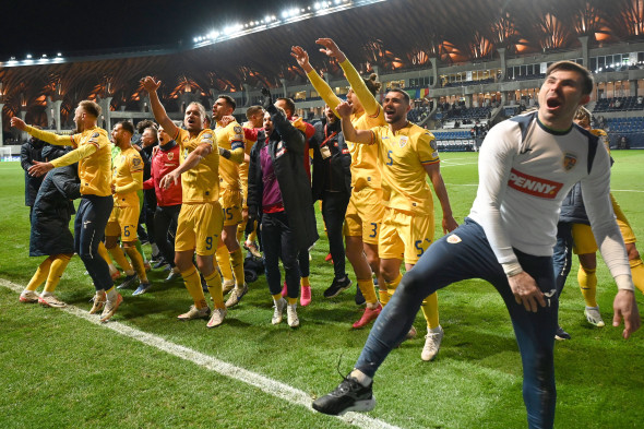 FOTBAL:ISRAEL-ROMANIA, PRELIMINARIILE C.E 2024 (18.11.2023)