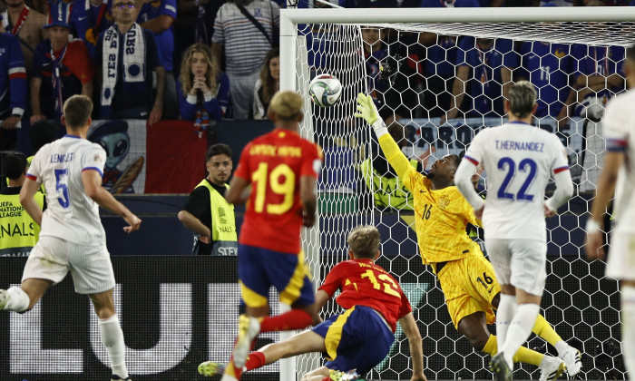 Spain v France, UEFA Nations League 2025 Semi-Final - 05 Jun 2025