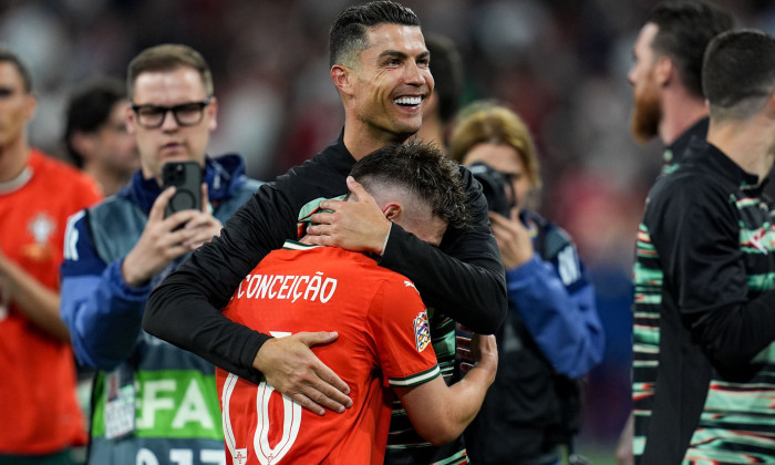Germany v Portugal, UEFA Nations League Semifinal, Football, Allianz Arena, Munich - 04 Jun 2025
