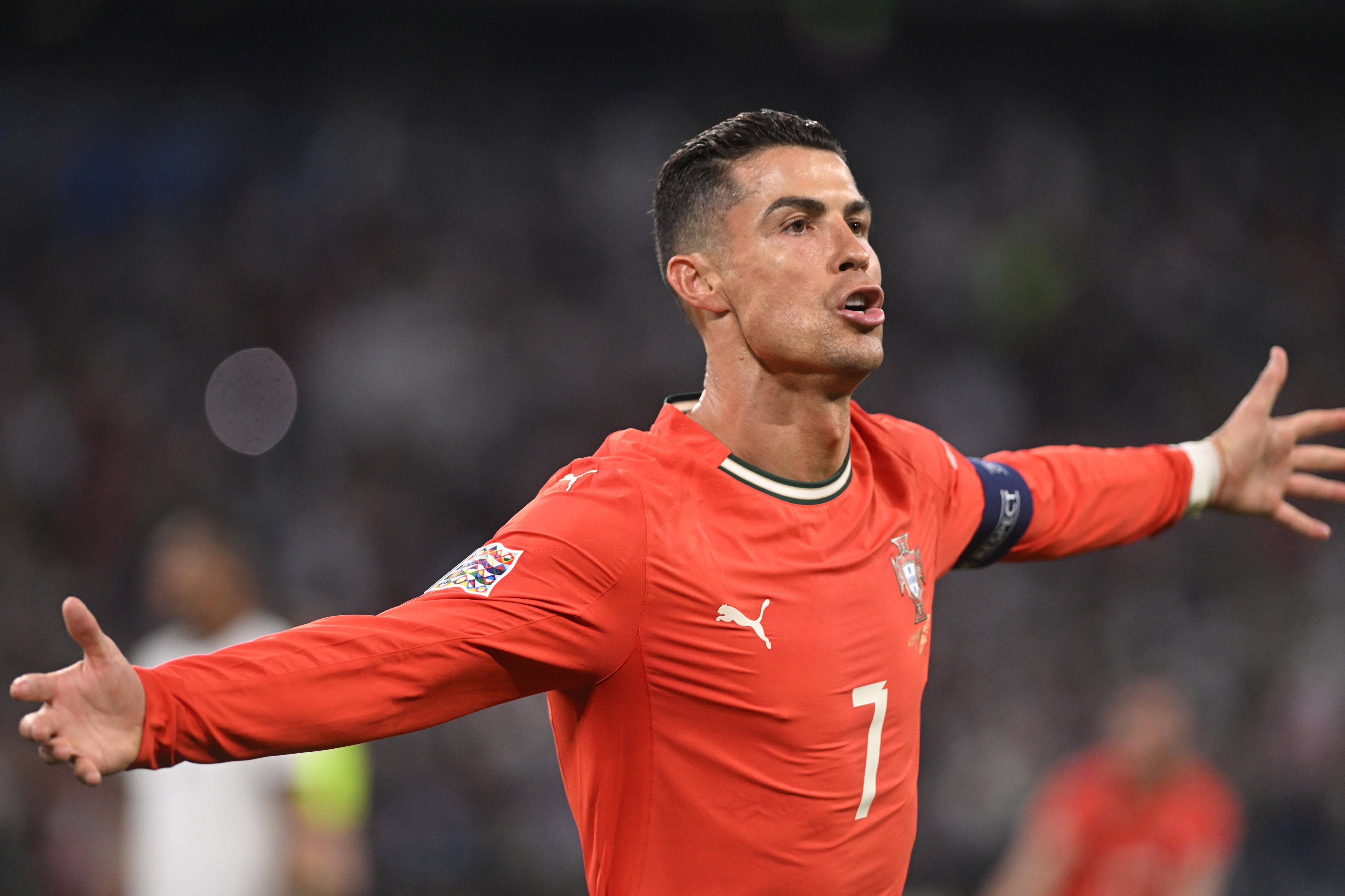 Cristiano Ronaldo a scris doar trei cuvinte pe internet, după ce a dus-o pe Portugalia în finala Nations League
