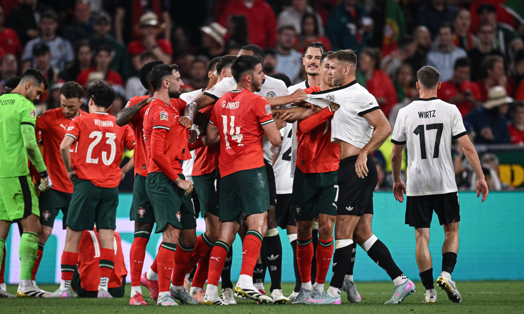 FUSSBALL UEFA Nations League Halbfinale 24/25: Deutschland - Portugal