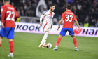 Second leg of last 16 UEFA Europa League football match Olympique Lyonnais VS Steaua Bucharest FCSB (ROM).