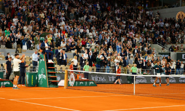 French Open Tennis, Day Thirteen, Tennis, Roland Garros, Paris, France - 06 Jun 2025