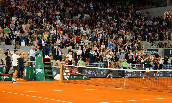 French Open Tennis, Day Thirteen, Tennis, Roland Garros, Paris, France - 06 Jun 2025
