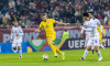 Daniel Birligea of Romania in action during the UEFA Nations League, League C, Group C2 football match between Romania and Cyprus on 18 November 2024 at Arena Nationala in Bucharest, Romania