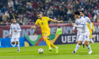 Daniel Birligea of Romania in action during the UEFA Nations League, League C, Group C2 football match between Romania and Cyprus on 18 November 2024 at Arena Nationala in Bucharest, Romania