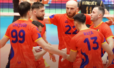 România - Muntenegru 3-0. Victorie fără emoții pentru ”Tricolori” în Golden League