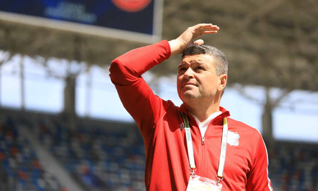 FOTBAL: CSA STEAUA - CSM SLATINA, LIGA 2 CASA PARIURILOR PLAY-OUT (27.04.2024)