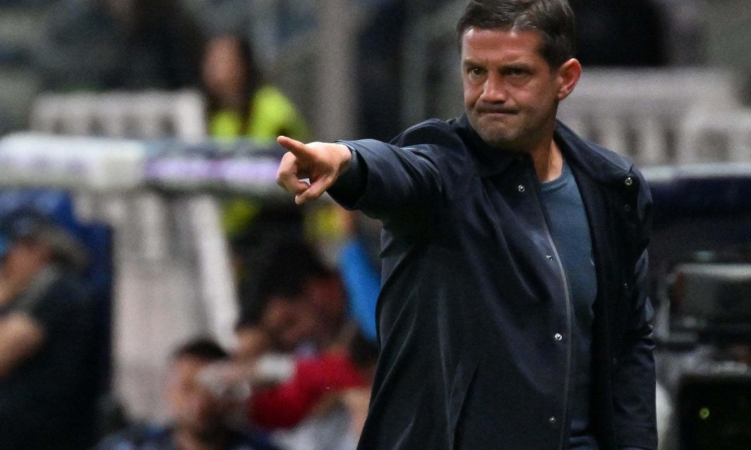 Parma, Italy. 19th May, 2025. Cristian Chivu during the Italian championship Serie A 2024-2025 football match between Parma and Napoli at Ennio Tardini stadium, Italy (Felice De Martino/SPP) Credit: SPP Sport Press Photo. /Alamy Live News
