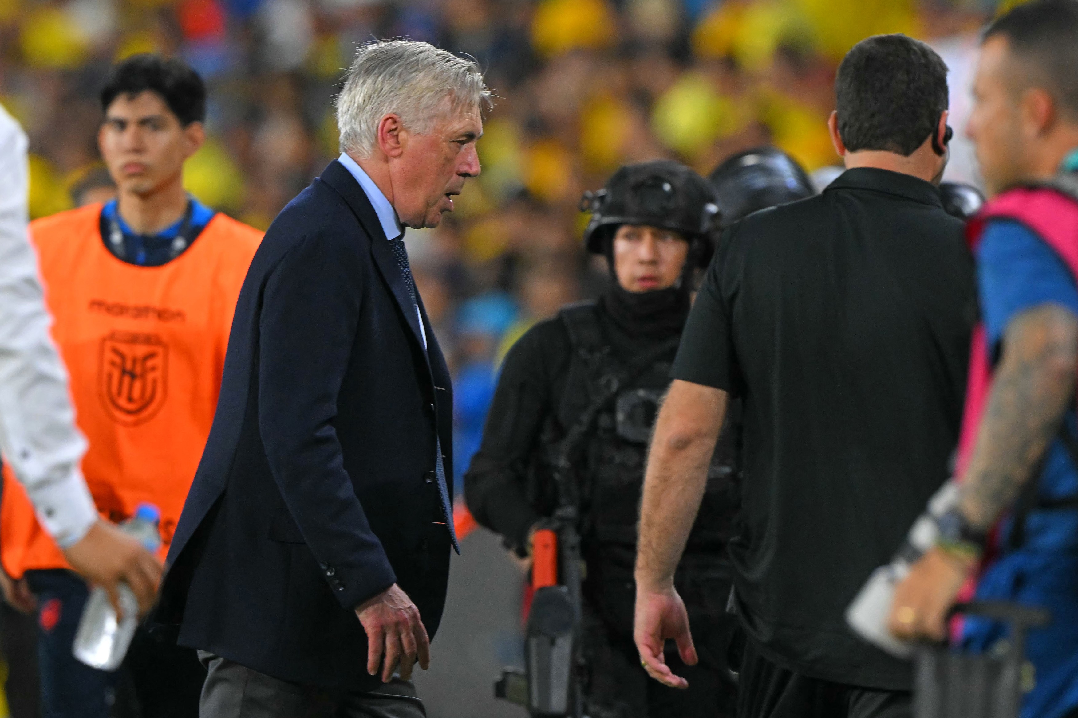 Carlo Ancelotti, debut cu stângul pe banca Braziliei într-un meci în care formația sa a șutat de doar 3 ori