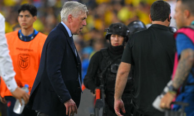 Carlo Ancelotti, debut cu stângul pe banca Braziliei într-un meci în care formația sa a șutat de doar 3 ori