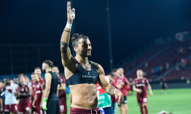 CFR Cluj v Maccabi Petah Tikva - UEFA Conference League Third Qualifying Round Draw, Cluj-Napoca, Romania - 15 Aug 2024