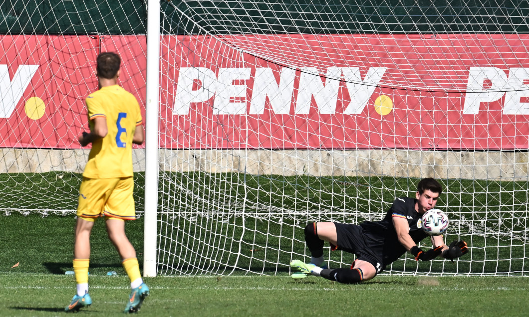 FOTBAL:ROMANIA U19-SPANIA U19, TURNEU PREGATIRE UEFA (15.10.2024)