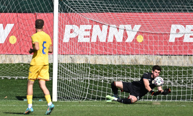 FOTBAL:ROMANIA U19-SPANIA U19, TURNEU PREGATIRE UEFA (15.10.2024)