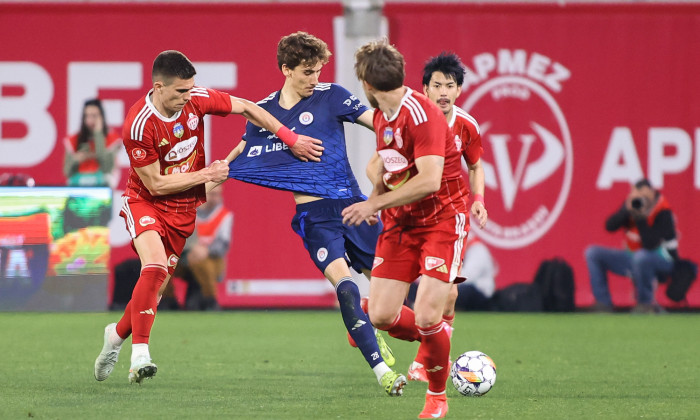 FOTBAL: SEPSI OSK SFANTU GHEORGHE - SC OTELUL GALATI, SUPERLIGA SUPERBET - PLAY-OUT (25.04.2025)