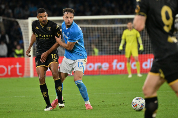 Italian Serie A Championship 2024-2025 Napoli - Genoa