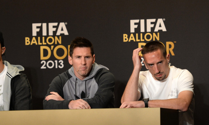 FIFA Ballon d'Or Gala 2013