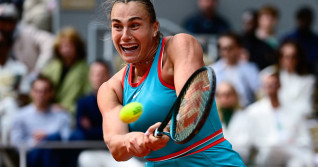 Finale opposant Coco Gauff à Aryna Sabalenka lors des internationaux de France de Tennis de Roland Garros 2025 (Jour 14)