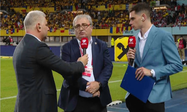 Mihai Stoichiță a comentat primul 11 ales de Mircea Lucescu contra Austriei