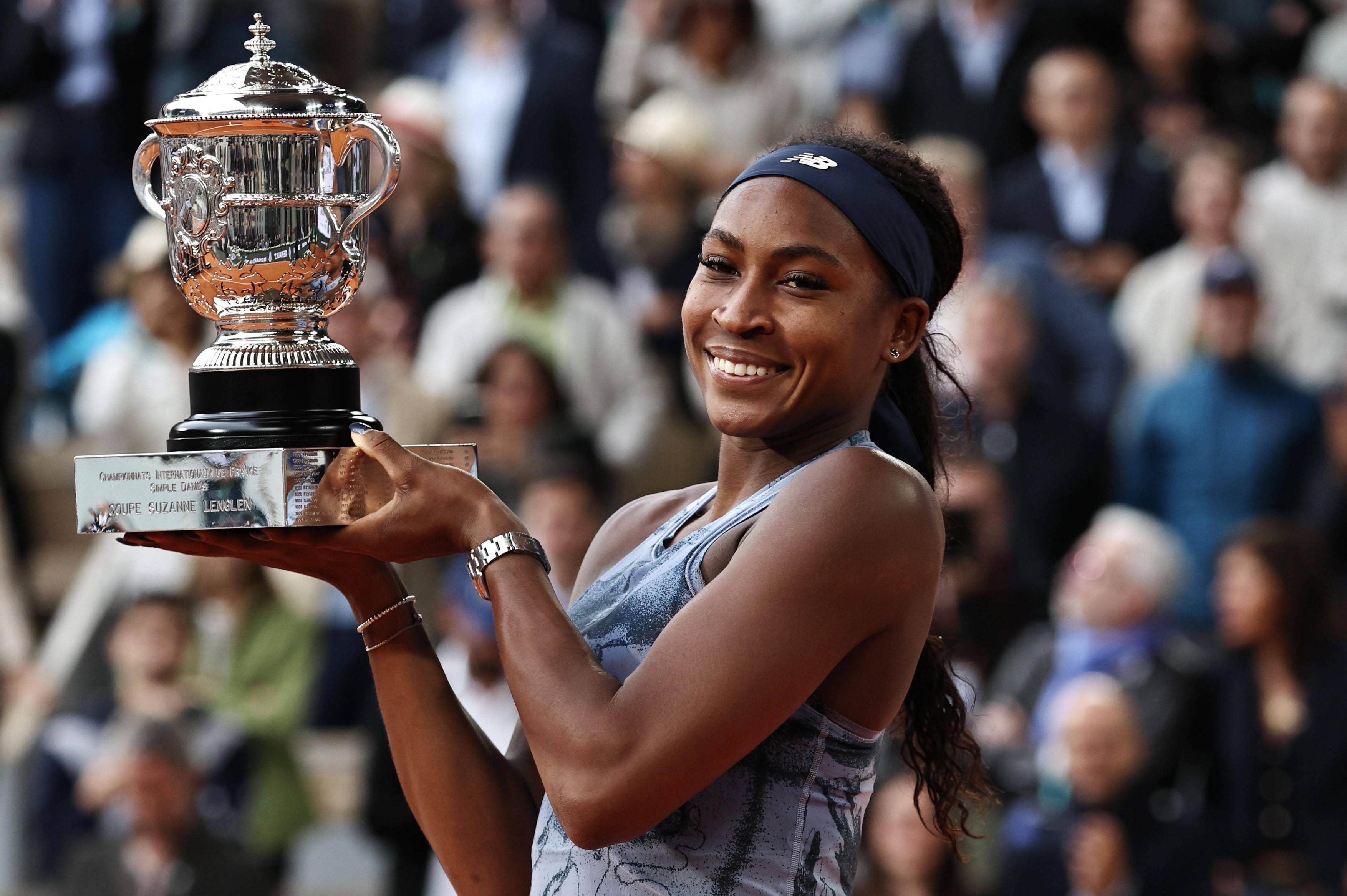 Imagine Stire Coco Gauff și-a dezvăluit secretul: ”Asta e de mare ajutor” | 2review.ro