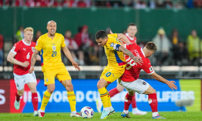 Austria v Romania - European Qualifiers Group H - FIFA World Cup 2026