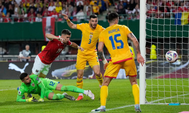 Austria - România 2-1. ”Tricolorii” au marcat pe final, dar nu au putut evita înfrângerea la Viena