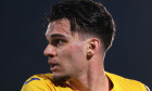 Serravalle, Italy. 24th Mar, 2025. Ianis Hagi of Romania looks over his shoulder during the UEFA European Championship Qualifying match at San Marino Stadium, Serravalle. Picture credit should read: Jonathan Moscrop/Sportimage Credit: Sportimage Ltd/Alamy