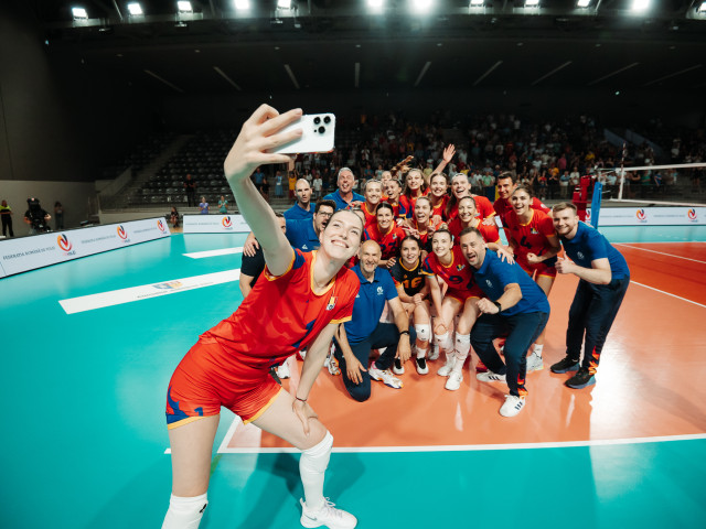 Grecia 3-1. Încă un succes pentru ”Tricolore” în Golden League