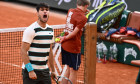 TENNIS-FRENCHOPEN - Final Carlos Alcaraz vs Jannik Sinner at Roland Garros on june 6, 2025