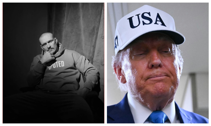oleksandr usyk donald trump 2