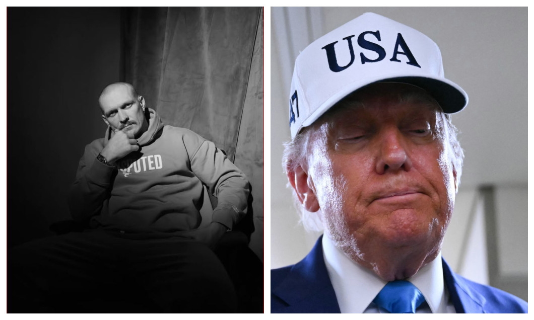 oleksandr usyk donald trump 2