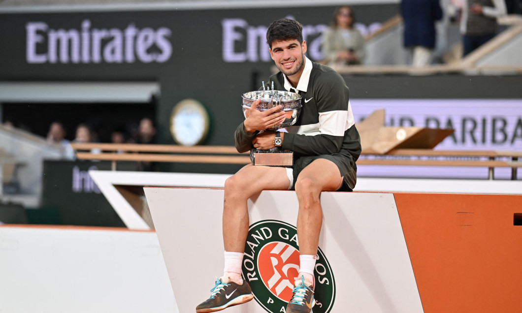 Carlos Alcaraz wins Men’s Singles title at Roland Garros